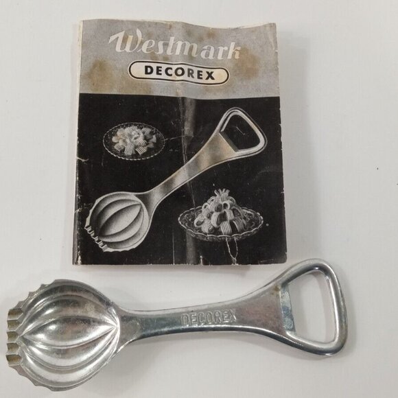 4 pc lot of vintage aluminum kitchen tools - Picture 6 of 16